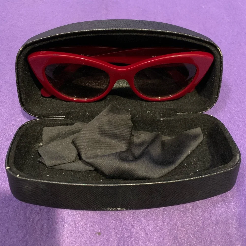 Ferragamo Cat-Eye Sunglasses
